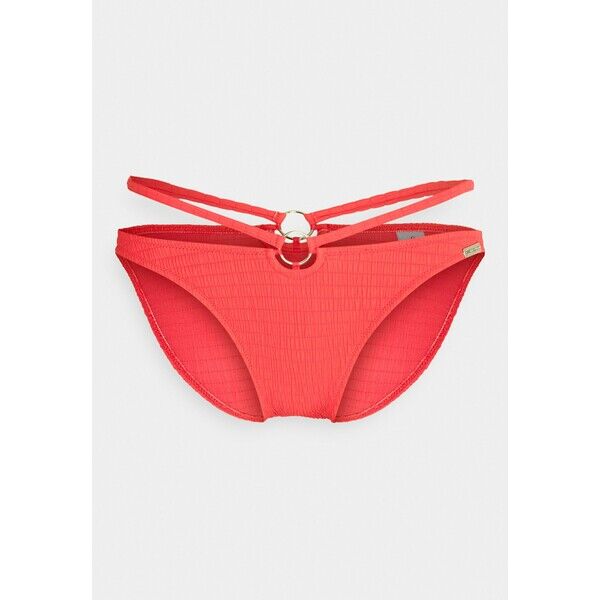 watercult SOLID CRUSH Dół od bikini fiery coral WC381I00U