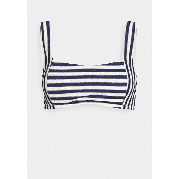 Women Secret STRIPES Góra od bikini blue WS581J01A