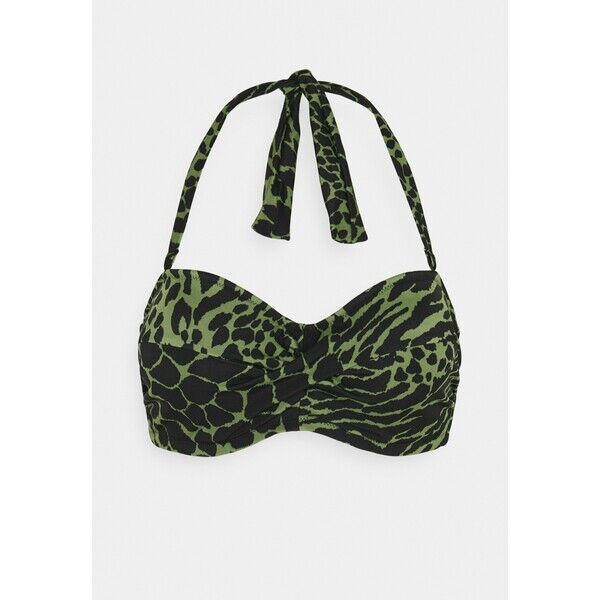 Fantasie BOA VISTA TWIST BANDEAU Góra od bikini peridot FN181J00W