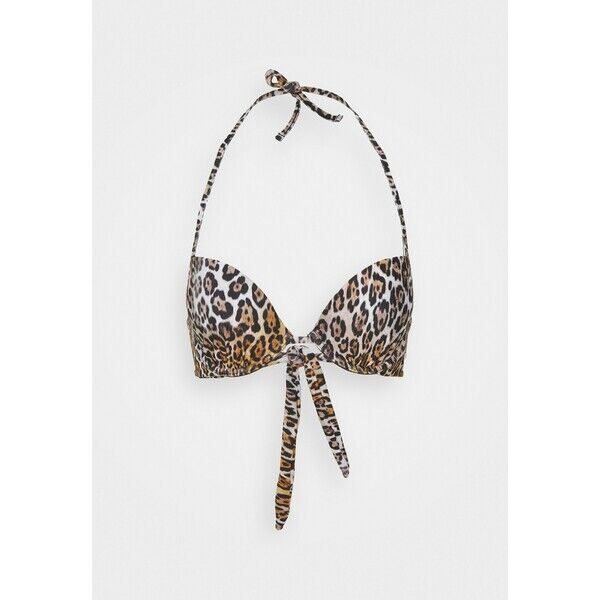 Guess PUSH UP Góra od bikini brown GU181J031