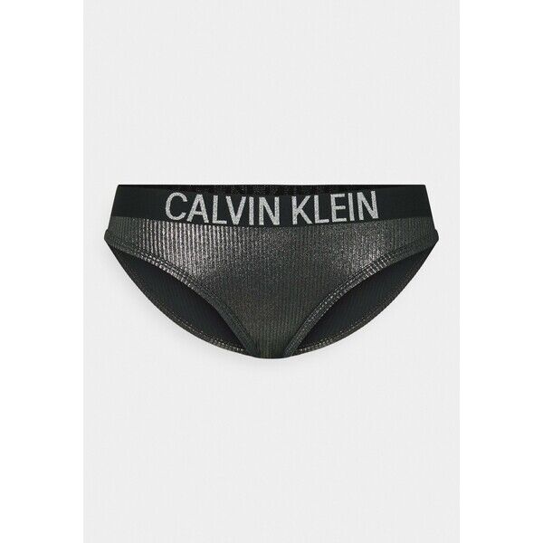 Calvin Klein Swimwear CORE FESTIVE CLASSIC Dół od bikini black C1781I038