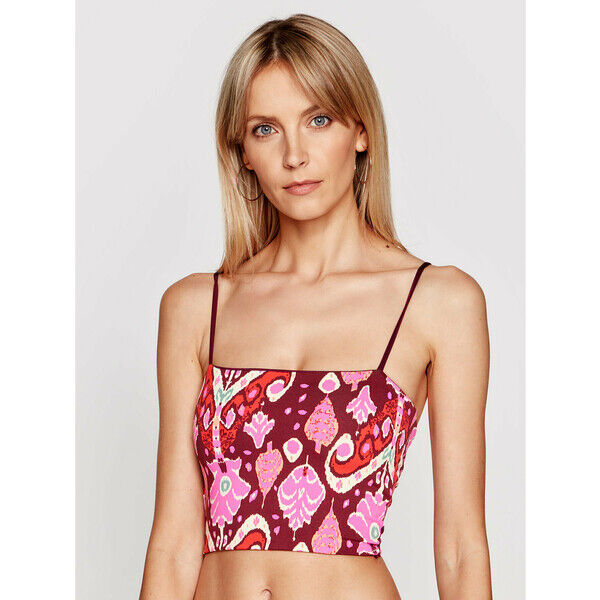 Maaji Góra od bikini 2589SCR001 Fioletowy