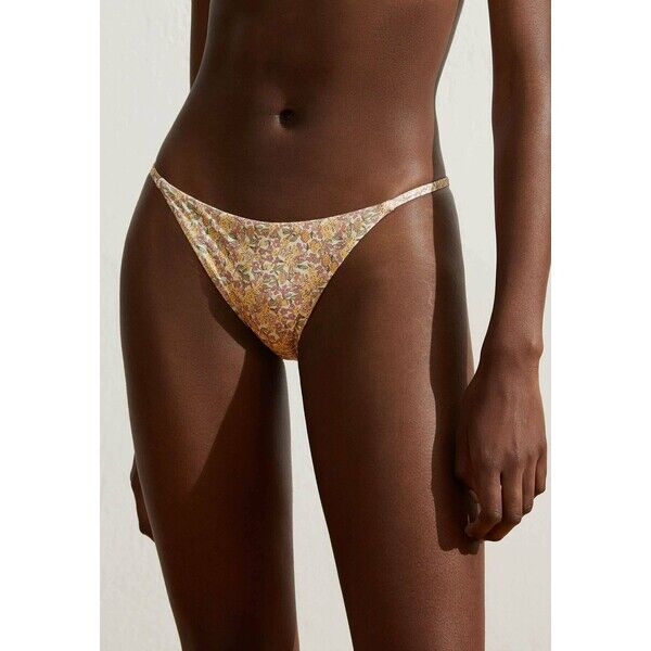OYSHO Dół od bikini yellow OY181I0GS