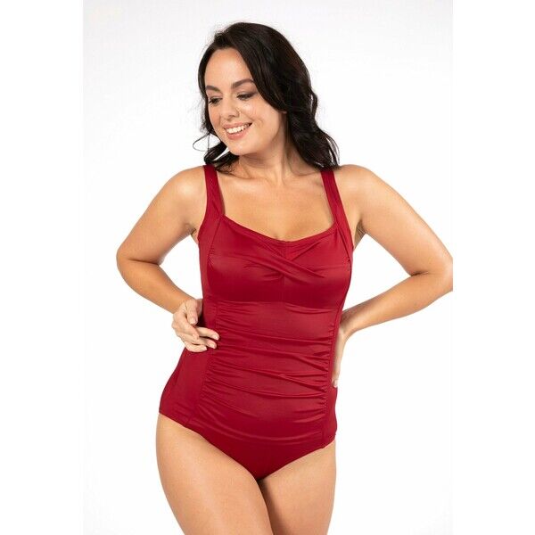DORINA CORSICA Kostium kąpielowy red DOG81G00N