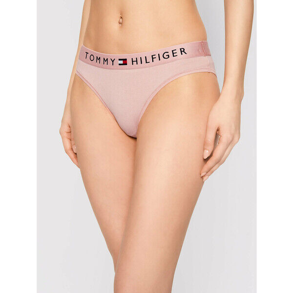 Tommy Hilfiger Figi klasyczne Bikini UW0UW01566 Różowy