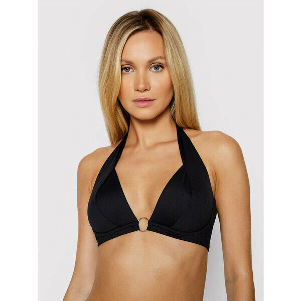 Max Mara Góra od bikini 1Popoli 38311218 Czarny