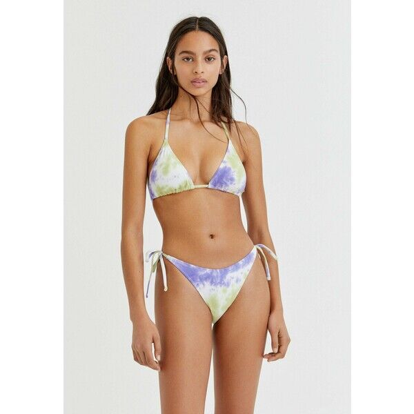 PULL&BEAR Góra od bikini green PUC81J01A