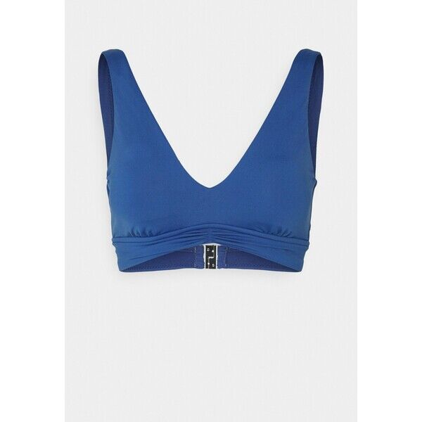 Seafolly V NECK CROP Góra od bikini marina blue S1981J08I