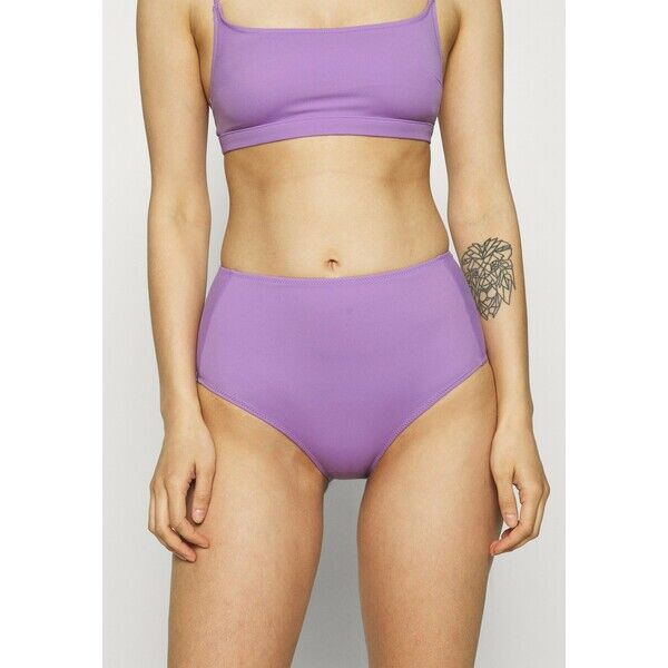 ARKET Dół od bikini lilac ARU81I004