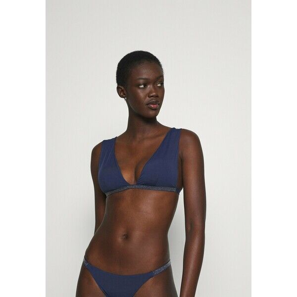Women Secret HALTER REMOVABLE PAD Góra od bikini blue WS581J01D