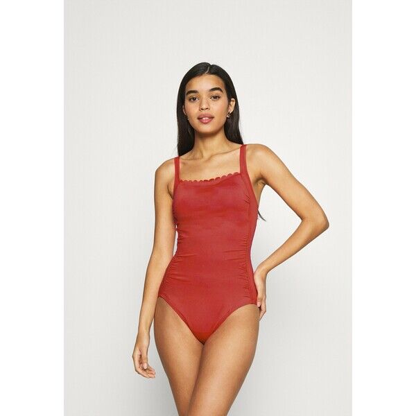 LASCANA SWIMSUIT Kostium kąpielowy red L8381G028