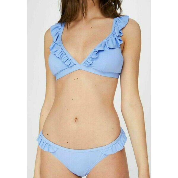 Pieces Dół od bikini vista blue PE381I01B