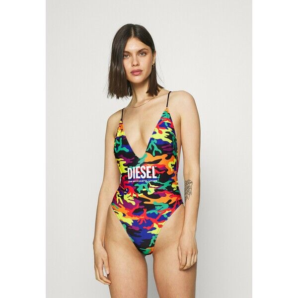Diesel BFSW-HERYKA-P Kostium kąpielowy multi-coloured DI181G00L