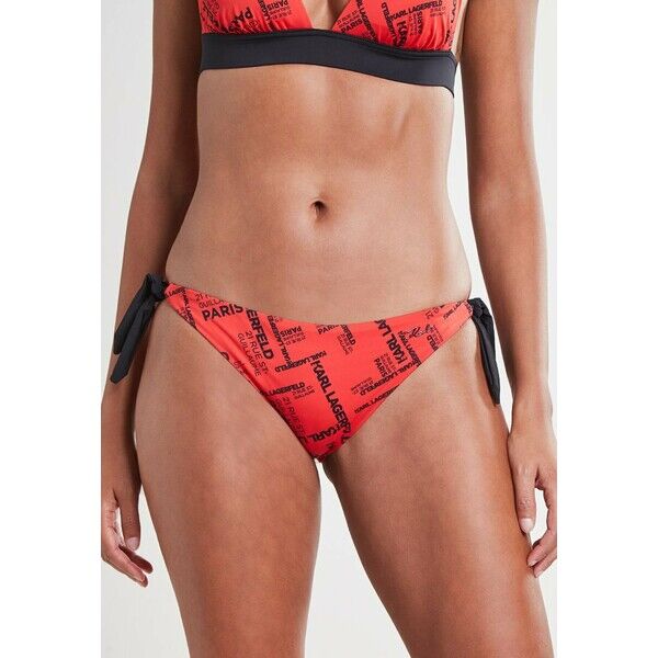 KARL LAGERFELD Dół od bikini red K4881G00A