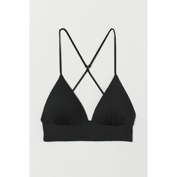 H&M Góra od kostiumu 0590928001 Czarny