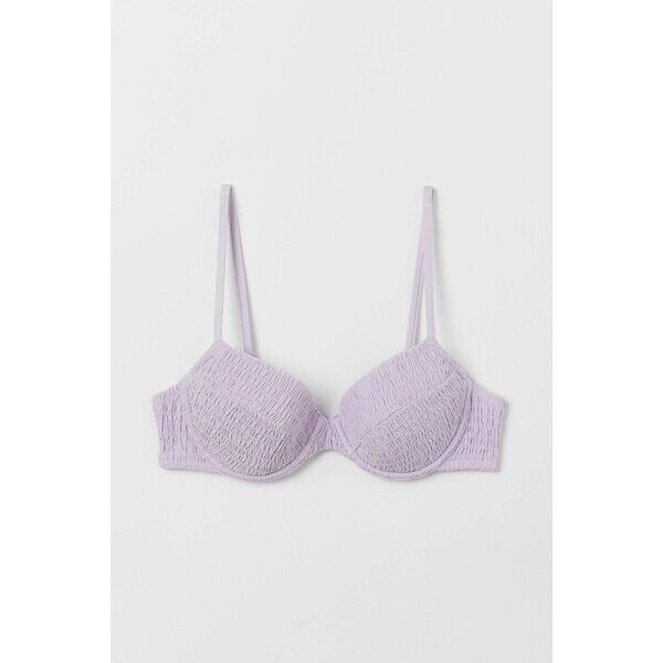 H&M Góra od kostiumu 0894139007 Jasnofioletowy