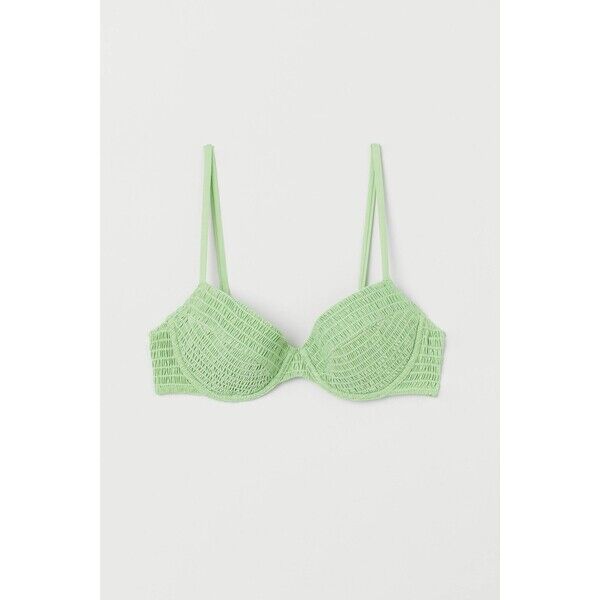 H&M Góra od kostiumu 0894139007 Jasnozielony