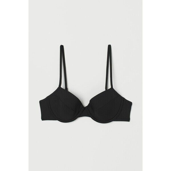 H&M Góra od kostiumu 0802485001 Czarny