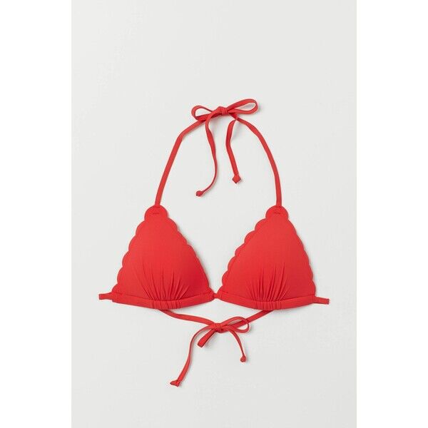 H&M Góra od kostiumu 0723529003 Czerwony