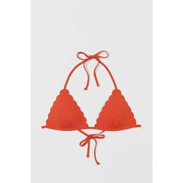 H&M Góra od kostiumu 0723529003 Pomarańczowy
