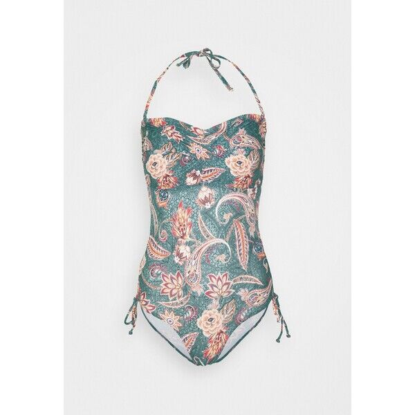Esprit SARASA BEACH Kostium kąpielowy teal green ES181G041