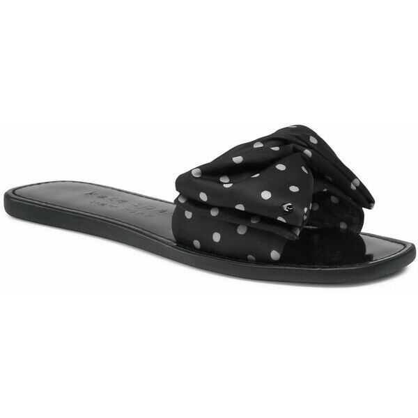 Kate Spade Klapki Bikini K1629 Czarny
