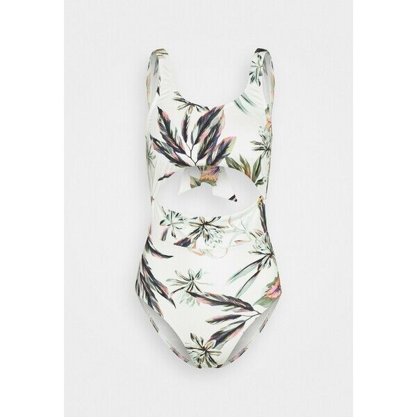 O'Neill SWIM SUIT GLOBAL Kostium kąpielowy white/green ON581G00I