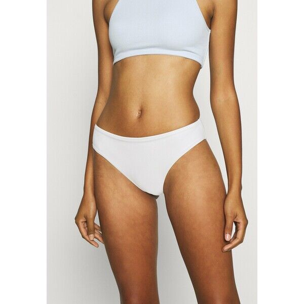 Weekday AVA BASIC SWIM BOTTOM Dół od bikini off-white WEB81I01O