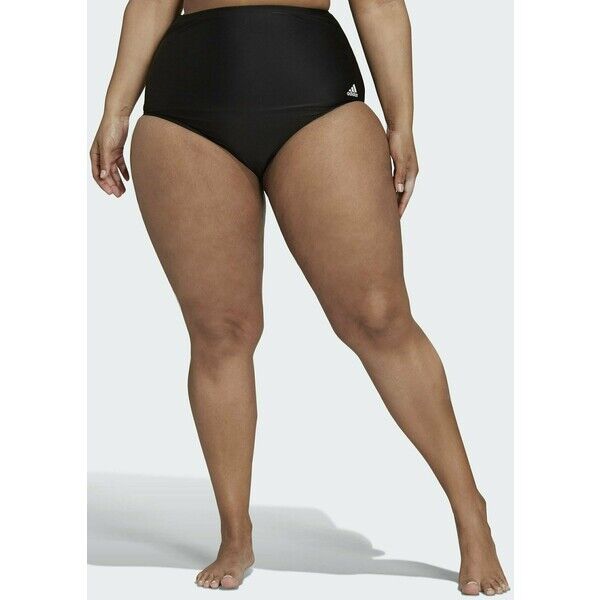 adidas Performance Dół od bikini black AD581I014