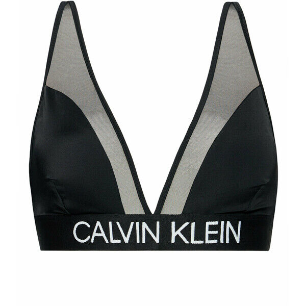 Calvin Klein Swimwear Góra od bikini Apex KW0KW01312 Czarny