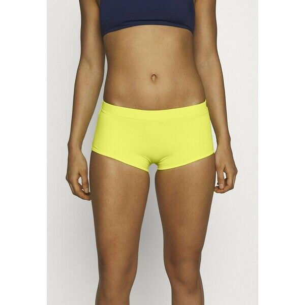 Hunkemöller SUNSET DREAMS BOXER Dół od bikini acid yellow HM181I09X-E11