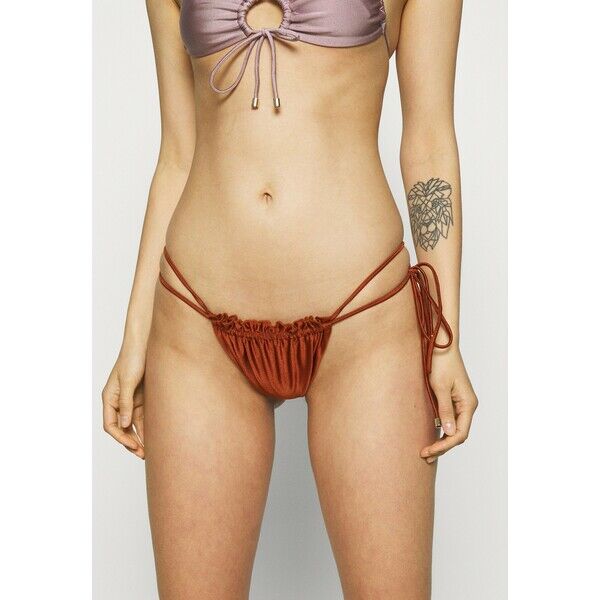 JANTHEE AMY BOTTOM Dół od bikini choco J0P81I004