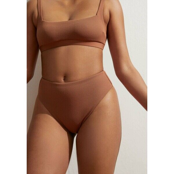 OYSHO Dół od bikini brown OY181I0FR