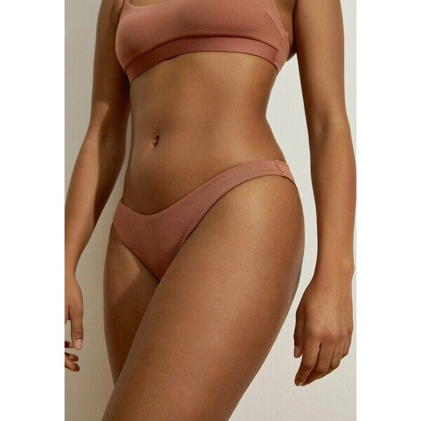 OYSHO Dół od bikini brown OY181I0FS