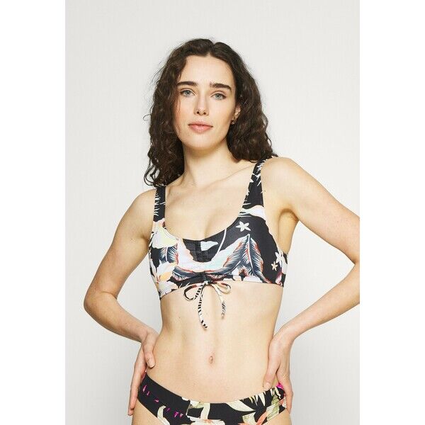 Roxy Góra od bikini anthracite RO581J062