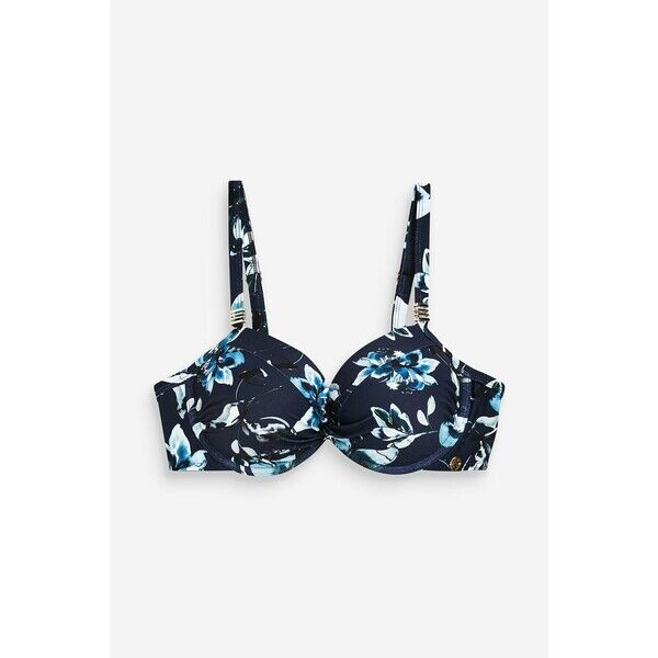 Next Góra od bikini dark blue NX381J05L