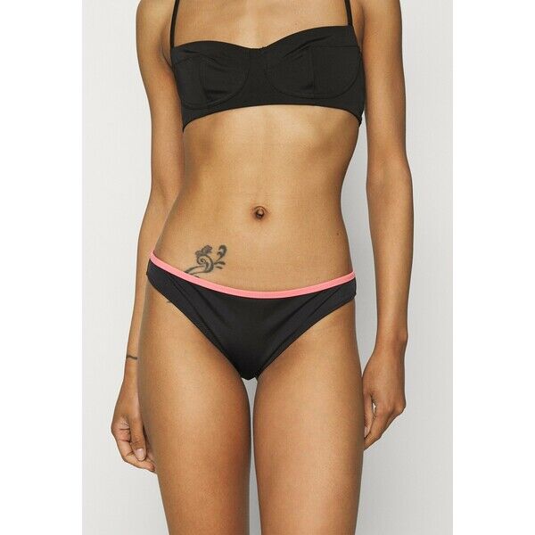 Roxy Dół od bikini anthracite RO581I05H