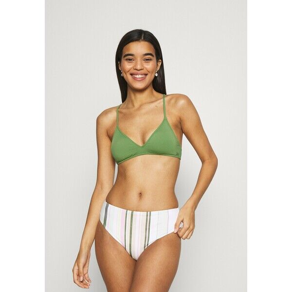 Roxy Góra od bikini vineyard green RO581J061