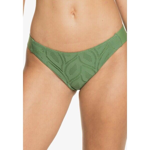Roxy LOVE SONG Dół od bikini vineyard green RO581I06A