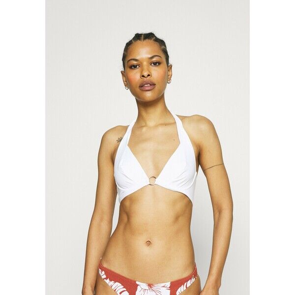 Max Mara Leisure NECKHOLDER Góra od bikini weiß M1X81J00G