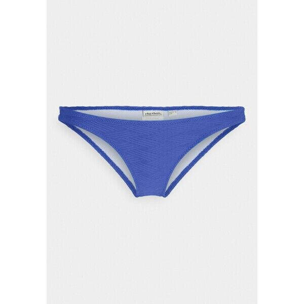 Rhythm MALDIVES RING CHEEKY PANT Dół od bikini cobalt 2RH81I00S
