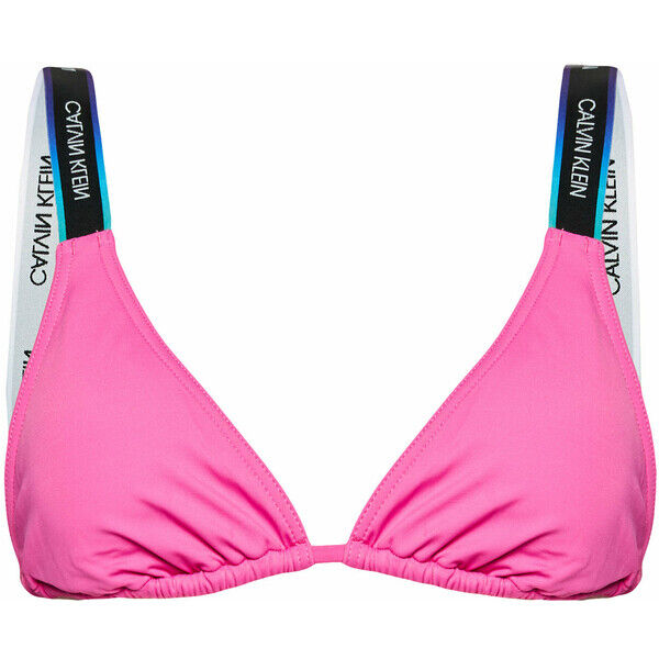 Calvin Klein Swimwear Góra od bikini KW0KW01314 Różowy