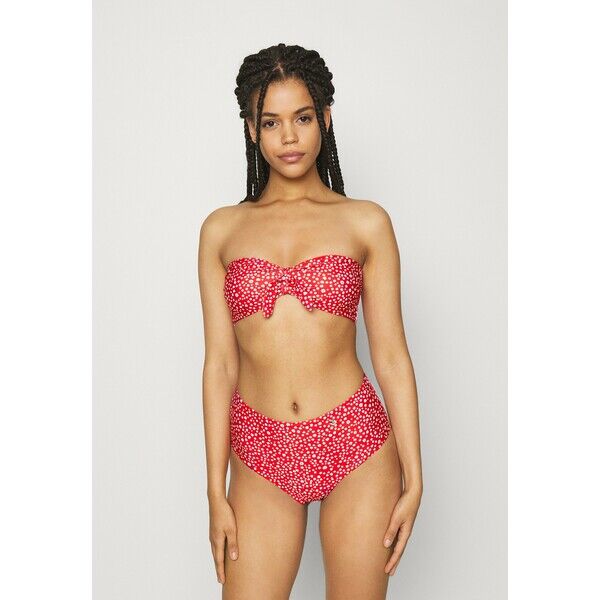 ONLY ONLELLA BANDEAU SET Bikini mars red ON381L00O