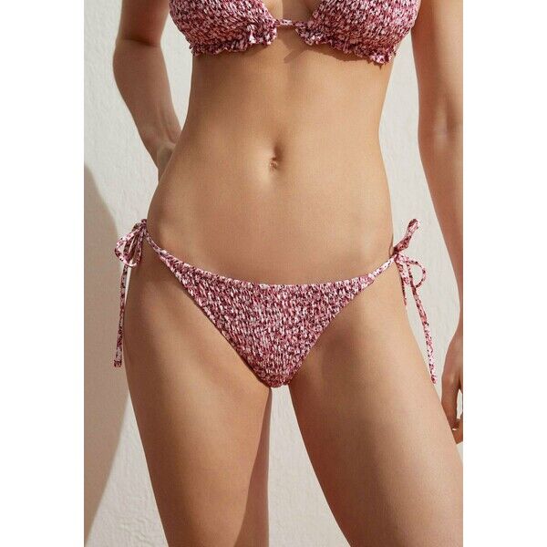 OYSHO MIT BUND IN BAND Dół od bikini pink OY181I0G7