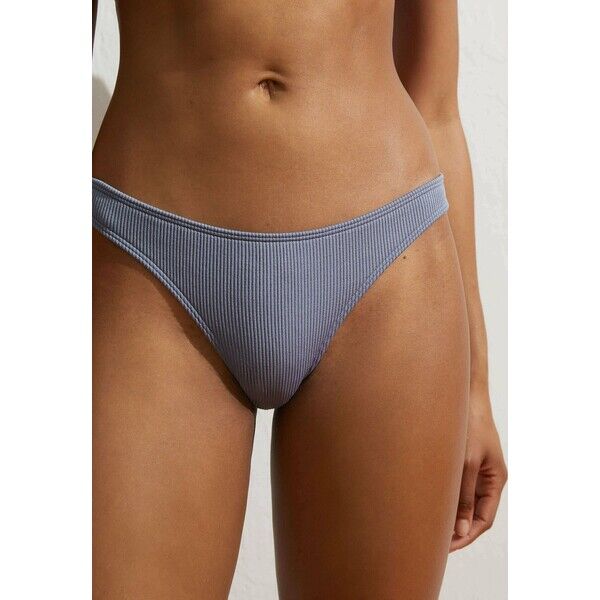 OYSHO Dół od bikini blue OY181I0HE