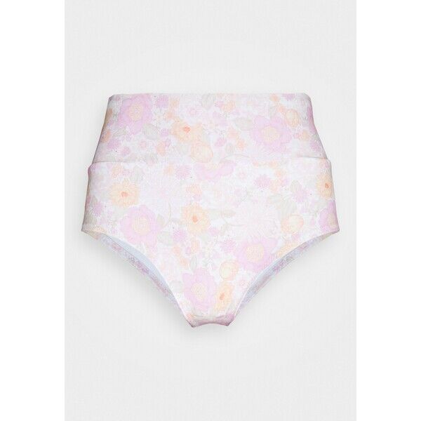 Rhythm MELODY BANDED HIGH WAISTED PANT Dół od bikini rose 2RH81I00X