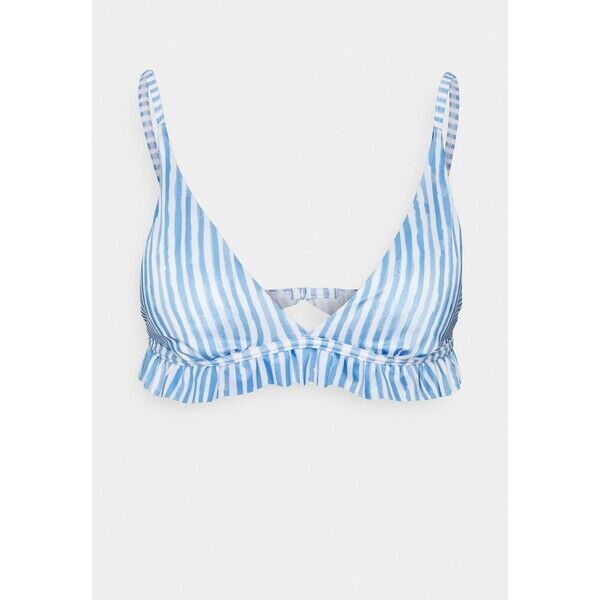 Hunkemöller JULIA TRIANGLE Góra od bikini blue HM181J09D