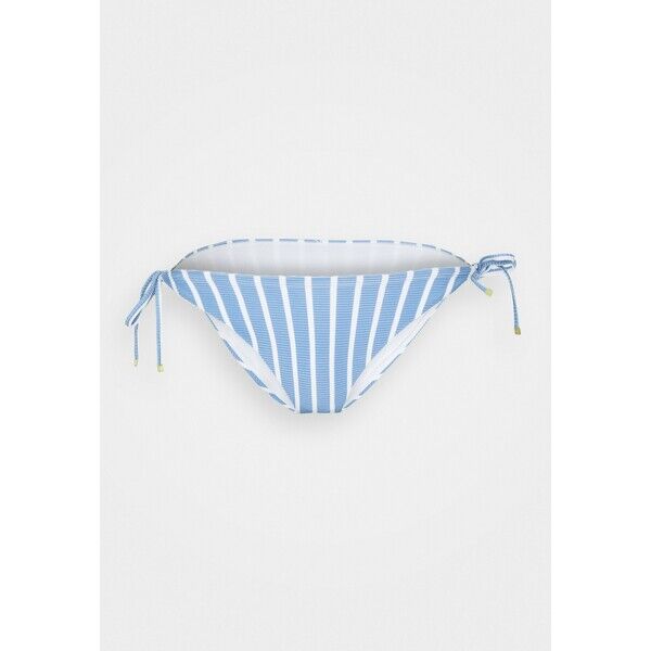 Tommy Hilfiger STRIPES STRING SIDE TIE Dół od bikini blue TO181I03Y