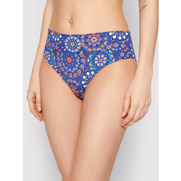 Desigual Dół od bikini Bahamas B 21SWMK29 Niebieski