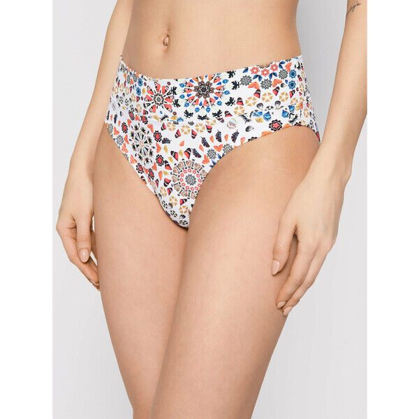Desigual Dół od bikini Bahamas B 21SWMK29 Biały